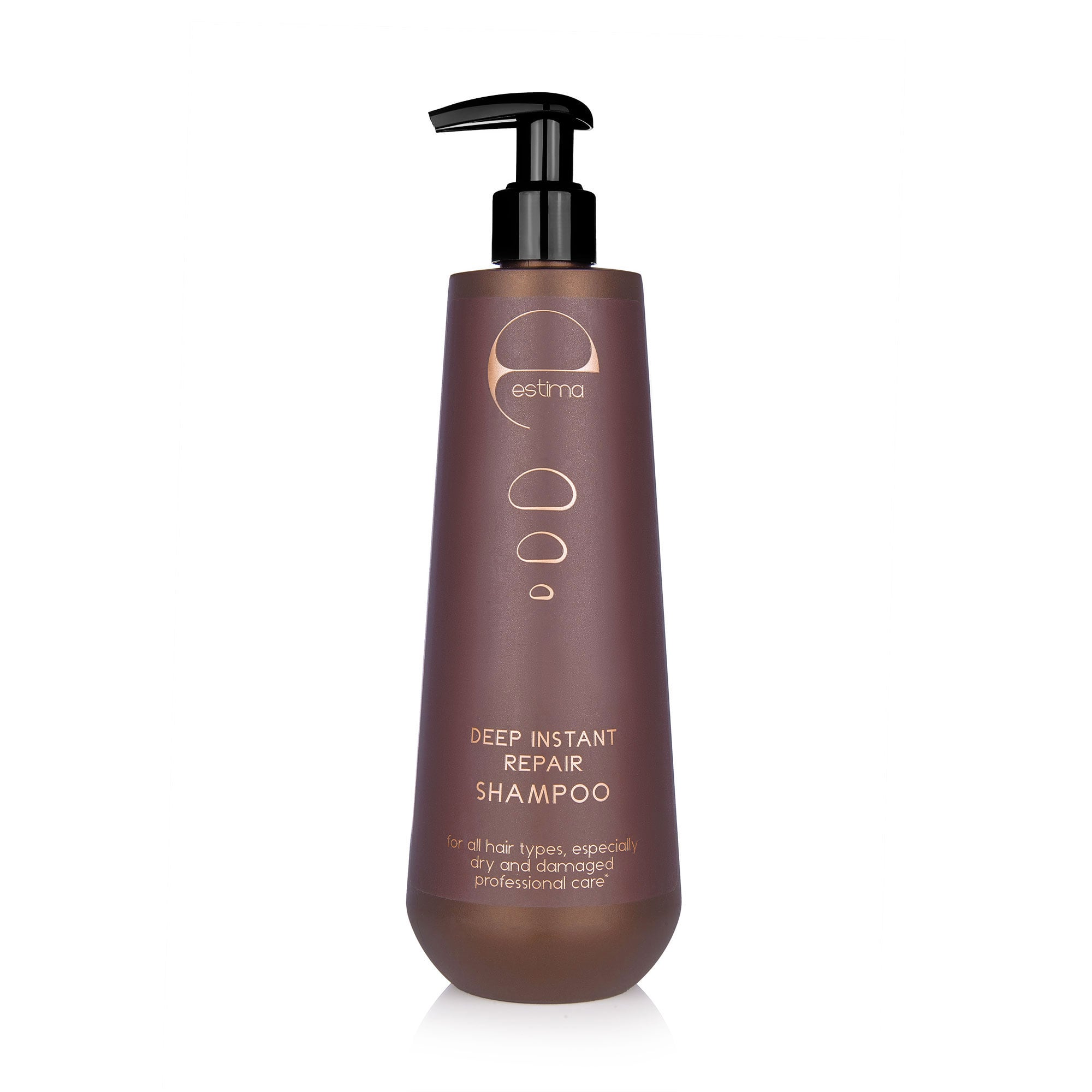 Шампунь Estima Deep Instant Repair Shampoo Глибоке миттєве відновлення, для сухого та пошкодженого волосся, 500 мл